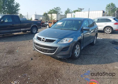 2012 Mazda Cx-9 Sport из США, поврежденный, VIN JM3TB3BV3C0351627